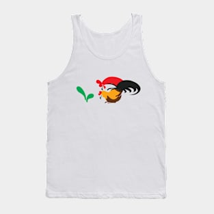 Chickens Mating Tank Top